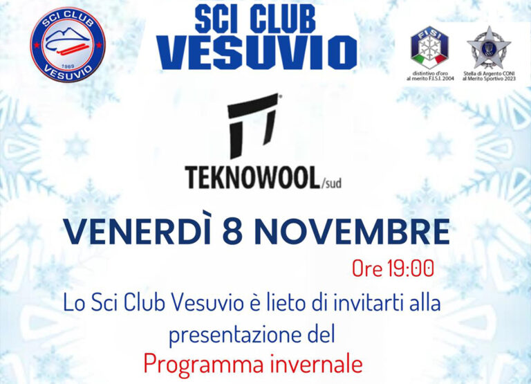 CMP Global Medical Division per lo Sci Club Vesuvio